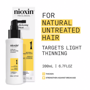 NIOXIN Scalp + Hair Thickening System 1 Leave on Treatment - 6.76 oz