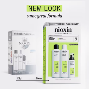 NIOXIN Scalp + Hair Thickening System 2 Kit