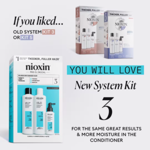 NIOXIN Scalp Hair Thickening System 3 Kit