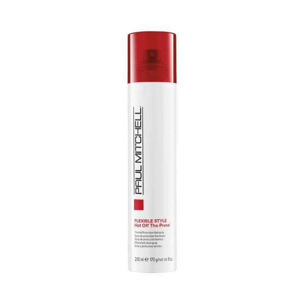 Paul Mitchell Flexible Style Hot Off The Press Thermal Protection Spray - 6 oz