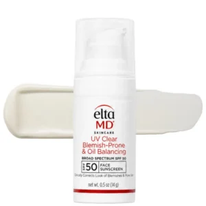 Deluxe Mini UV Clear Blemish-Prone & Oil Balancing SPF 50