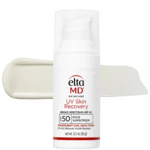 Deluxe Mini UV Skin Recovery Broad Spectrum SPF 50 Face Sunscreen