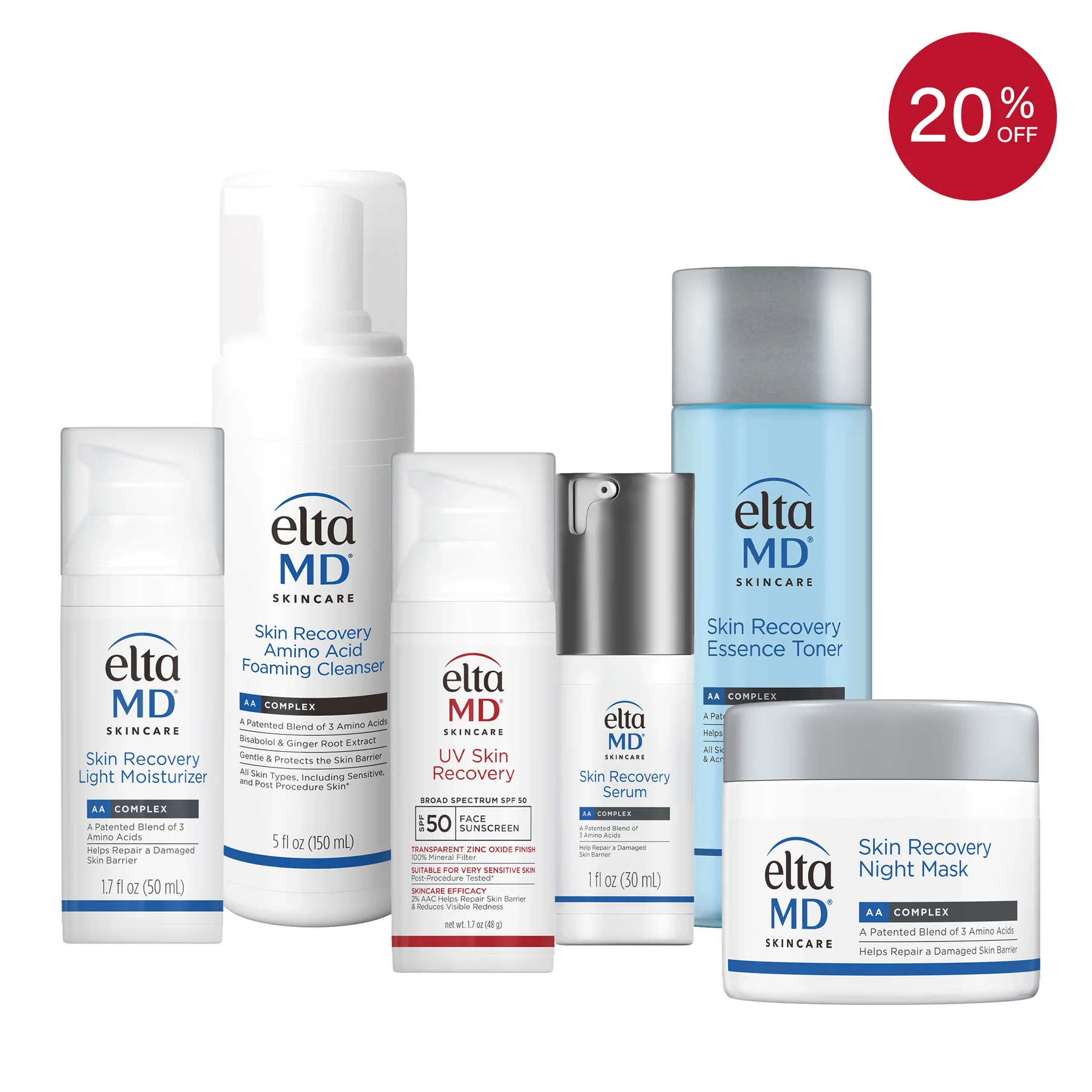 Skin Recovery System Kit