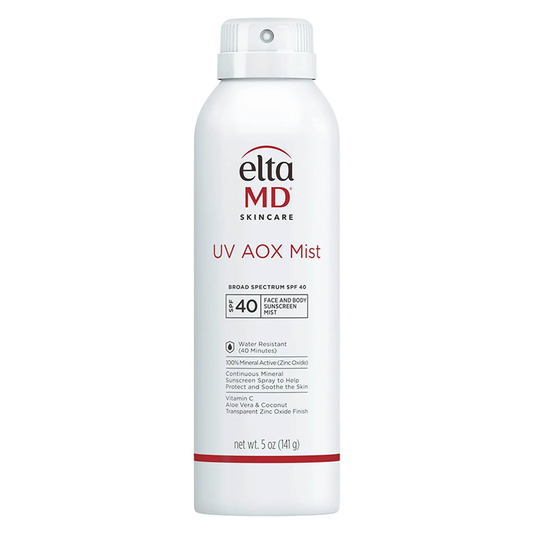 UV AOX Mist Broad Spectrum SPF 40